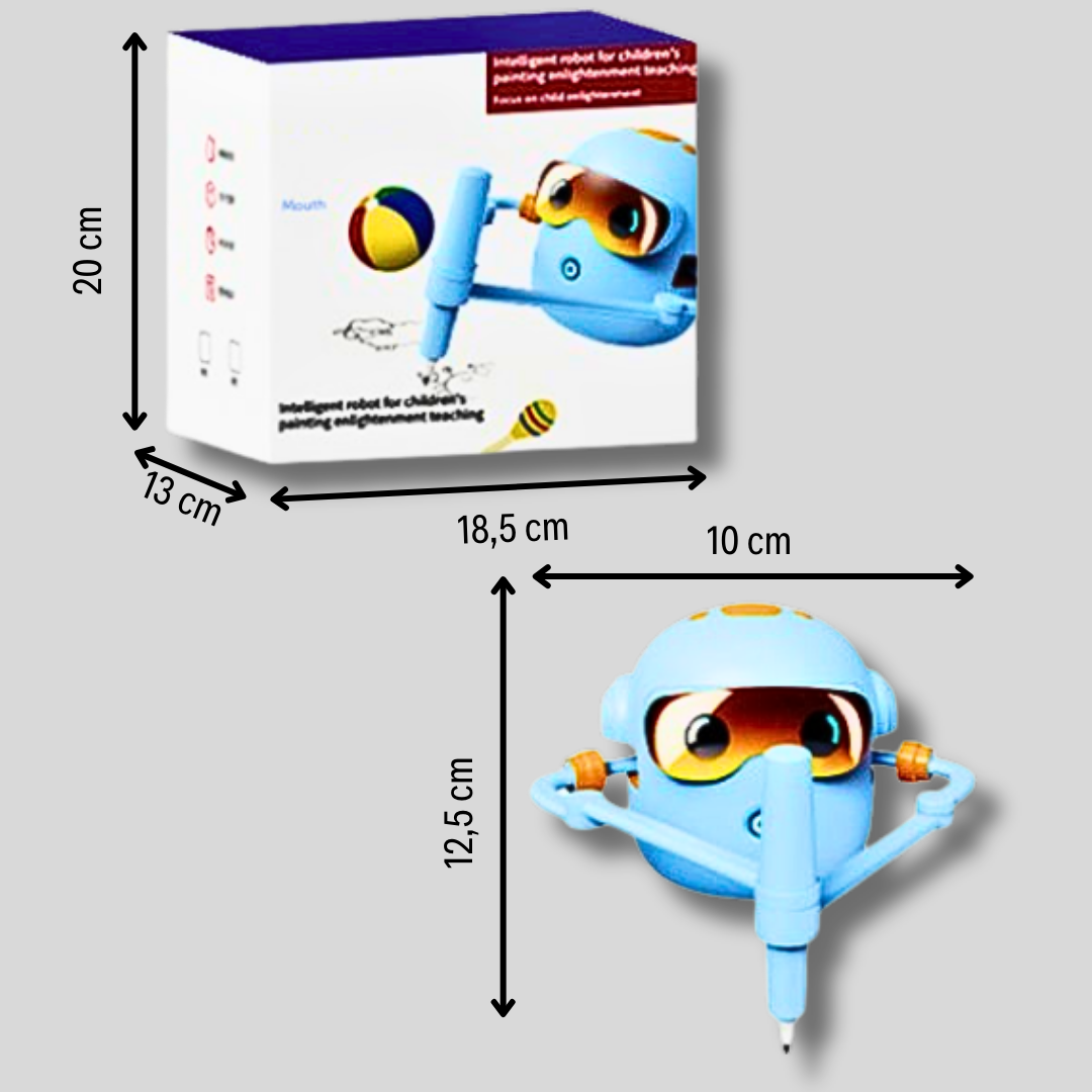 Üreticisiyiz - 100 Farklı Çizim Yapan Robot