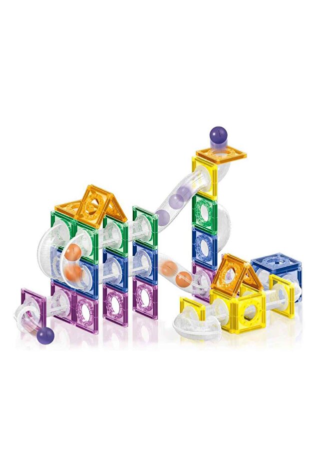 Eğitici Manyetik Bloklar - 84 Parça