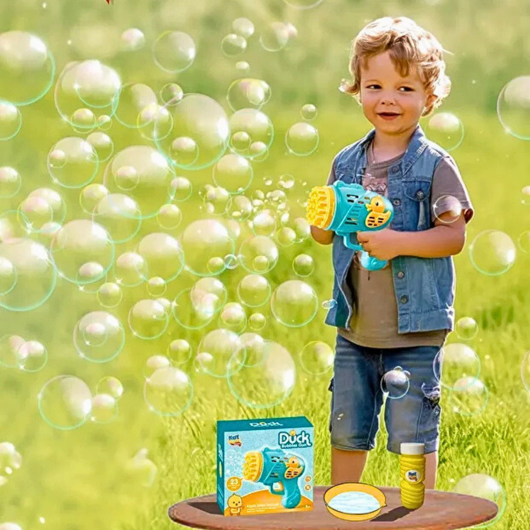 Otomatik Baloncuk Tabancası  - 23 Halkalı