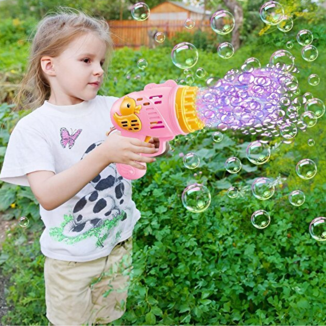 Otomatik Baloncuk Tabancası  - 23 Halkalı