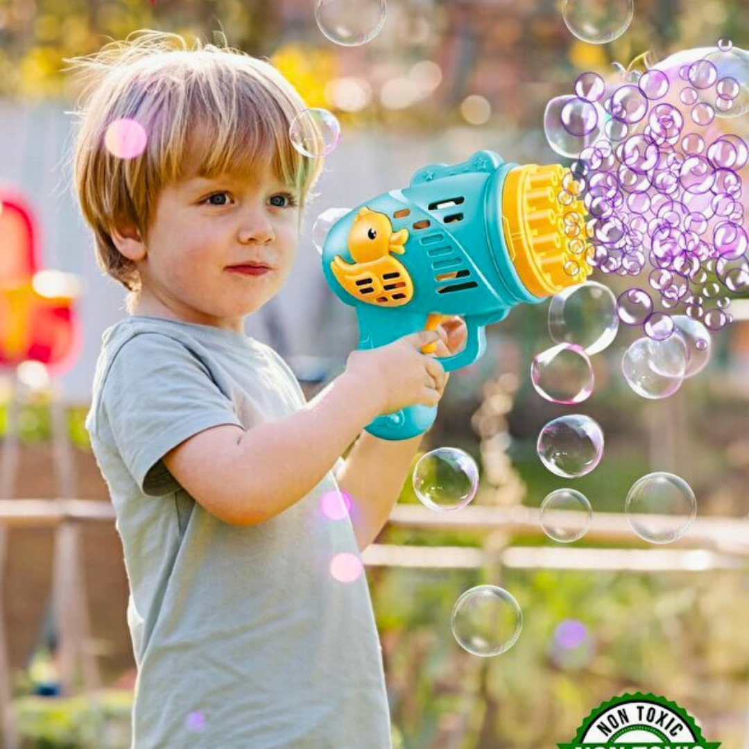 Otomatik Baloncuk Tabancası  - 23 Halkalı