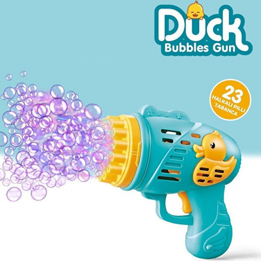 Otomatik Baloncuk Tabancası  - 23 Halkalı