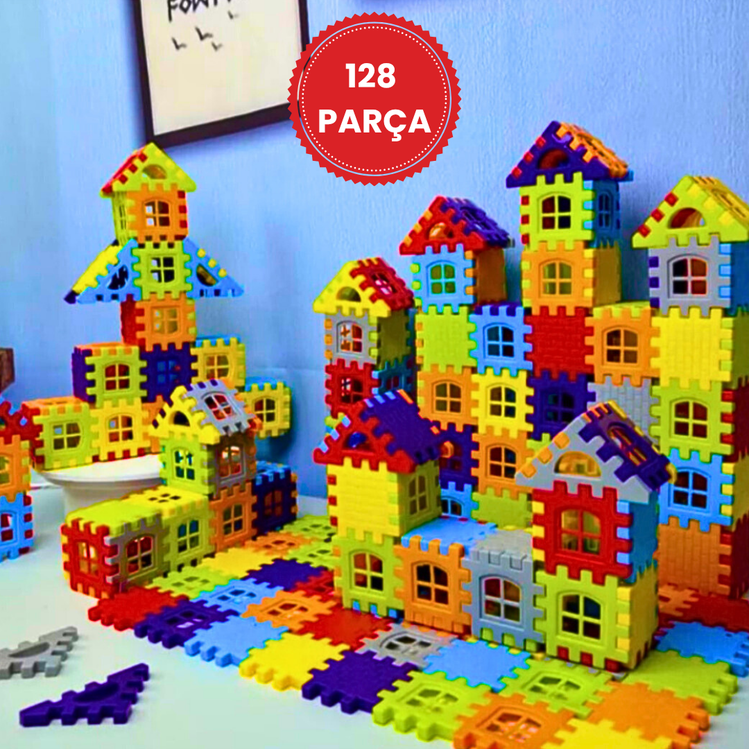 128 Parça Puzzle