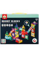 Eğitici Manyetik Bloklar - Işıklı Top 66 Parça
