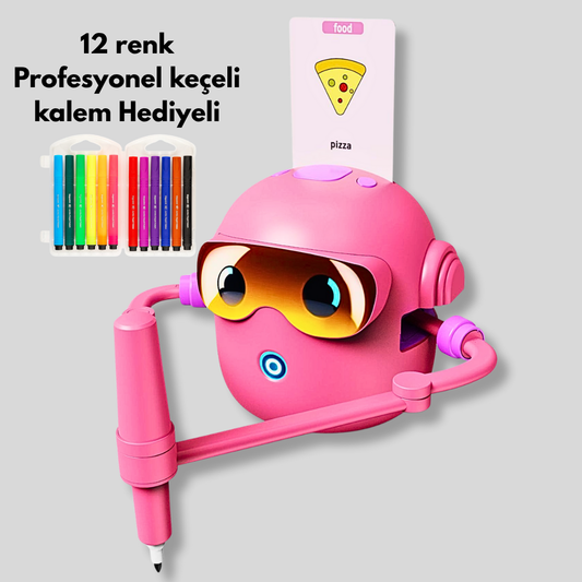 Üreticisiyiz - 100 Farklı Çizim Yapan Robot