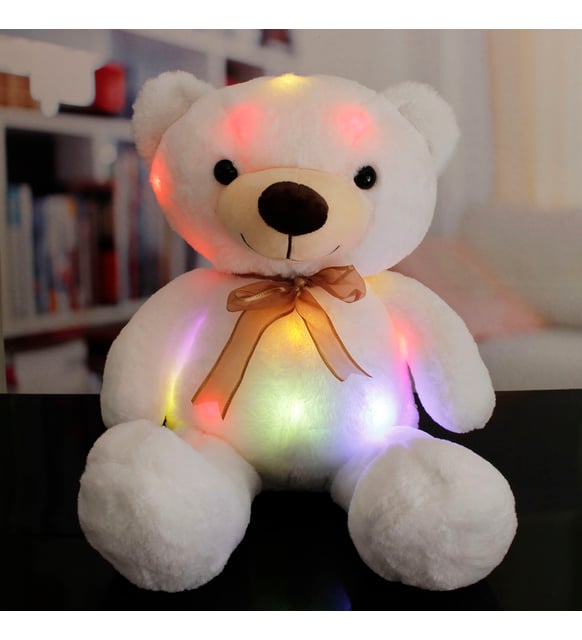 Işıklı Peluş Ayıcık - 70 Cm