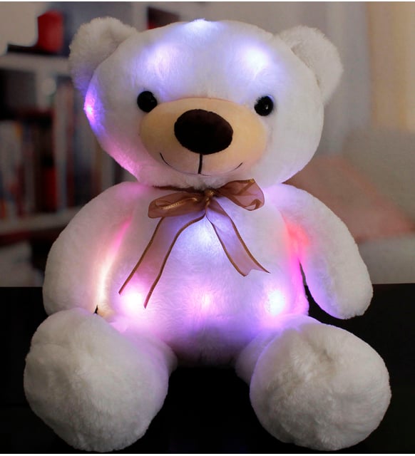 Işıklı Peluş Ayıcık - 70 Cm