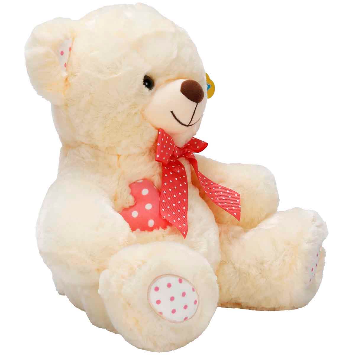 Kurdeleli Peluş Ayıcık - 42 Cm